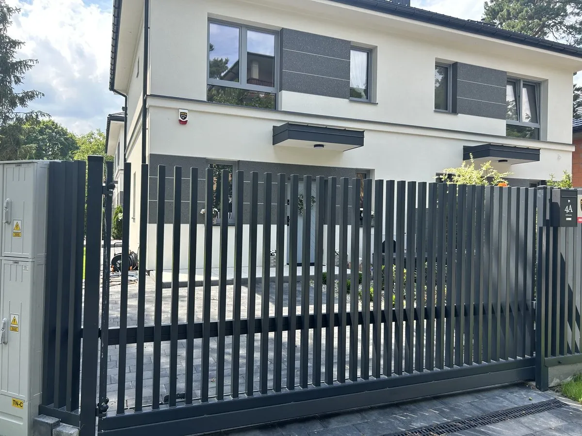 Brama/furtka nr 105